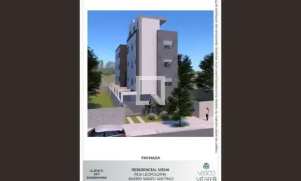 Apartamento para Venda - Santo Antônio, 1 Quarto,  35 m² - Belo Horizonte