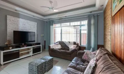 Casa para Venda - Vila Jacuí, 3 Quartos,  110 m² - São Paulo