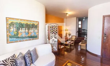 Apartamento para venda - funcionários, 4 quartos,  195 m² - belo horizonte