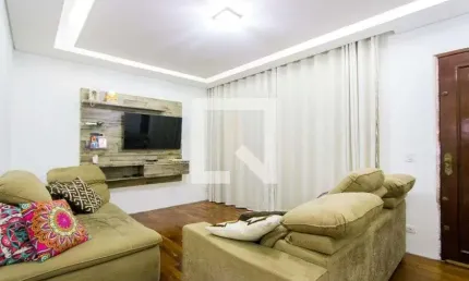 Casa para venda - jardim bela vista, 3 quartos,  170 m² - santo andré