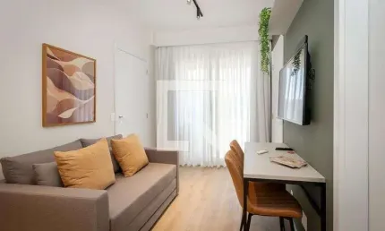 Apartamento para Venda - Campo Belo, 2 Quartos,  43 m² - São Paulo