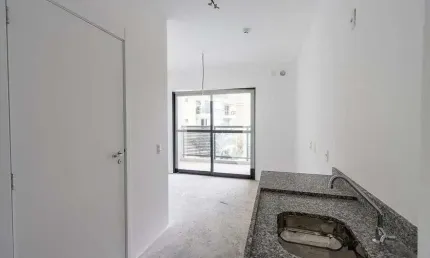 Kitnet / stúdio para venda - lapa, 1 quarto,  27 m² - são paulo