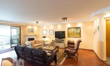 Apartamento para venda - chácara santo antonio, 3 quartos,  190 m² - são paulo