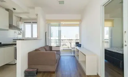 Apartamento para Venda - Jardim Anália Franco, 1 Quarto,  50 m² - São Paulo