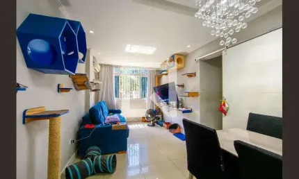 Apartamento para venda - tijuca, 3 quartos,  70 m² - rio de janeiro