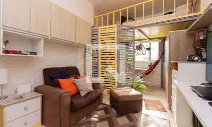 Kitnet / Stúdio à venda na Rua dos Carmelitas, Liberdade, São Paulo por R$ 200.000