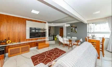 Apartamento para Venda - Buritis, 4 Quartos,  128 m² - Belo Horizonte