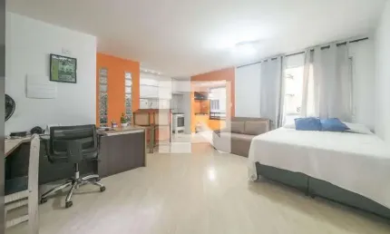 Apartamento para Venda - Jabaquara, 1 Quarto,  35 m² - São Paulo