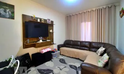 Casa para Venda - Vila Tibirica, 3 Quartos,  180 m² - Santo André