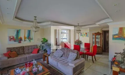 Apartamento para Venda - Santo Antônio, 4 Quartos,  120 m² - Belo Horizonte