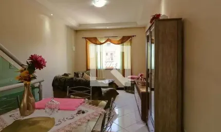 Casa para venda - jardim progresso, 3 quartos,  120 m² - santo andré