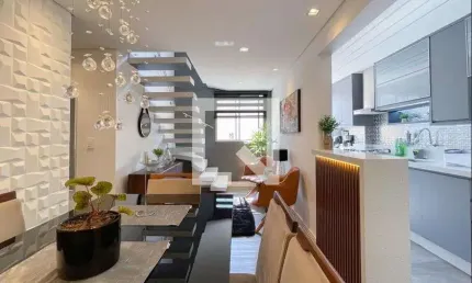 Cobertura para Venda - Taboão, 4 Quartos,  160 m² - São Bernardo do Campo