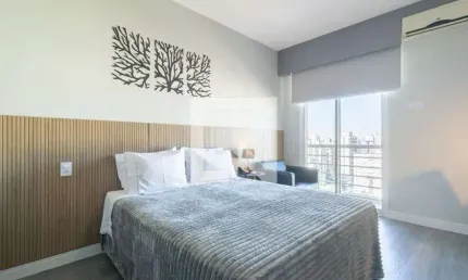 Kitnet / stúdio para venda - moema, 1 quarto,  26 m² - são paulo