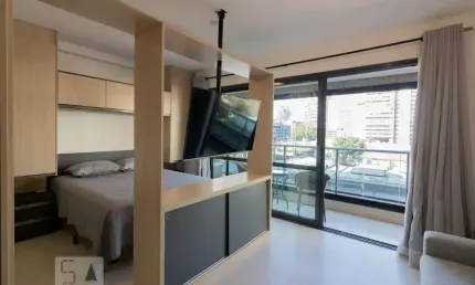 Kitnet / stúdio para venda - vila olímpia, 1 quarto,  40 m² - são paulo