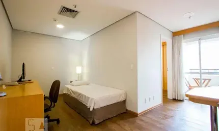 Kitnet / Stúdio para Venda - Jardim Bela Vista, 1 Quarto,  40 m² - Santo André