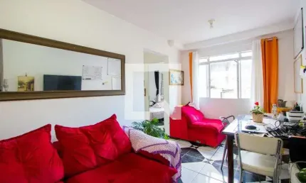 Apartamento para venda - vila américa, 2 quartos,  45 m² - santo andré