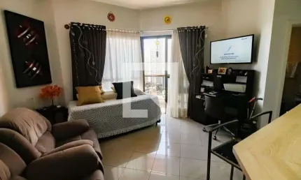 Kitnet / Stúdio para Venda - Panamby, 1 Quarto,  40 m² - São Paulo