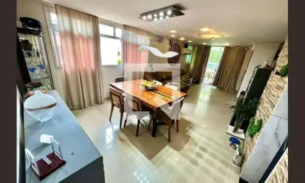 Apartamento para venda - dona clara, 4 quartos,  140 m² - belo horizonte