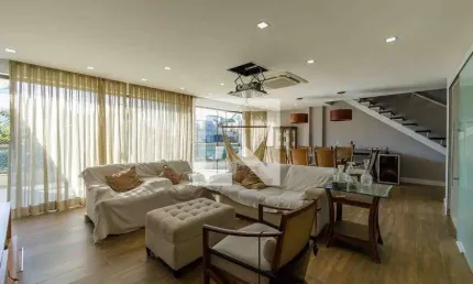 Cobertura para Venda - Recreio, 4 Quartos,  228 m² - Rio de Janeiro