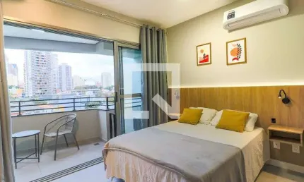 Kitnet / Stúdio para Venda - Brooklin, 1 Quarto,  25 m² - São Paulo