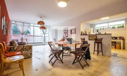 Apartamento para venda - pinheiros, 3 quartos,  155 m² - são paulo