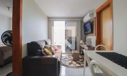 Apartamento para venda - santos dumond, 3 quartos,  49 m² - são leopoldo