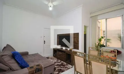 Apartamento para Venda - Tijuca, 1 Quarto,  49 m² - Rio de Janeiro