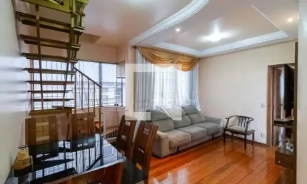 Cobertura para Venda - Caiçaras, 4 Quartos,  170 m² - Belo Horizonte