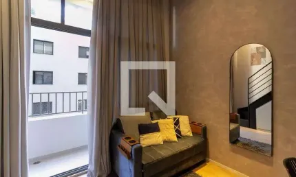 Apartamento para venda - brooklin, 1 quarto,  24 m² - são paulo