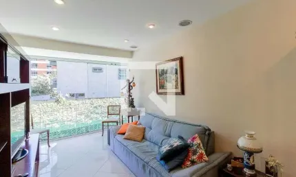 Apartamento para Venda - Laranjeiras, 3 Quartos,  77 m² - Rio de Janeiro