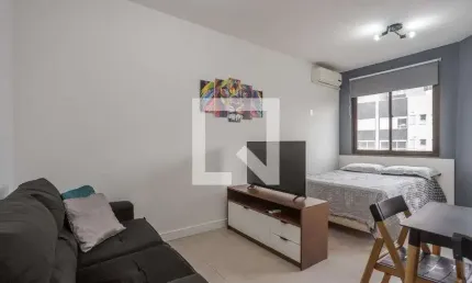 Kitnet / Stúdio para Venda - Bom Fim, 1 Quarto,  29 m² - Porto Alegre