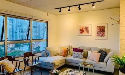 Apartamento para venda - chácara santo antonio, 1 quarto,  75 m² - são paulo
