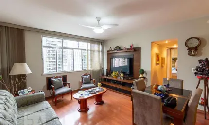 Apartamento para venda - icaraí, 4 quartos,  100 m² - niterói