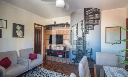 Cobertura para Venda - Azenha, 4 Quartos,  182 m² - Porto Alegre