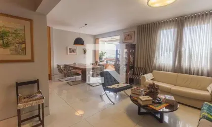 Apartamento para Venda - Funcionários, 3 Quartos,  122 m² - Belo Horizonte