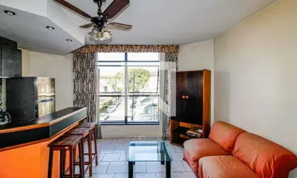Apartamento para venda - santo amaro , 1 quarto,  38 m² - são paulo