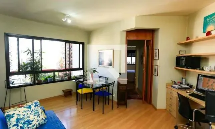 Apartamento para Venda - Panamby, 1 Quarto,  43 m² - São Paulo