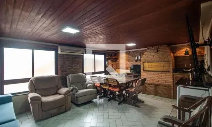 Casa para Venda - Cristal , 3 Quartos,  184 m² - Porto Alegre