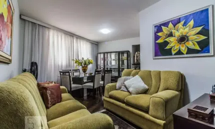 Apartamento para Venda - Coração de Jesus, 3 Quartos,  100 m² - Belo Horizonte