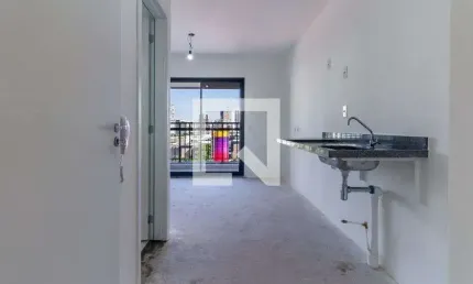 Kitnet / Stúdio para Venda - Brooklin, 1 Quarto,  24 m² - São Paulo