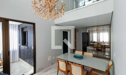 Cobertura para venda - sagrada família, 3 quartos,  214 m² - belo horizonte
