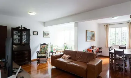 Apartamento para Venda - Sion, 3 Quartos,  110 m² - Belo Horizonte