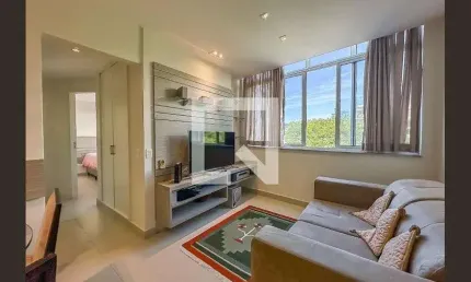 Apartamento para Venda - Botafogo, 2 Quartos,  50 m² - Rio de Janeiro