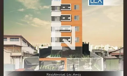 Apartamento para Venda - Palmeiras, 3 Quartos,  94 m² - Belo Horizonte