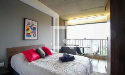 Kitnet / Stúdio para Venda - Jardim Paulista, 1 Quarto,  37 m² - São Paulo