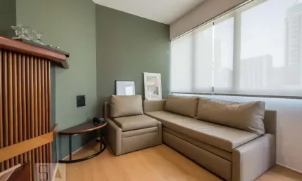 Apartamento para venda - brooklin, 1 quarto,  60 m² - são paulo
