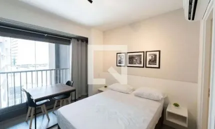 Kitnet / Stúdio para Venda - Consolação, 1 Quarto,  27 m² - São Paulo