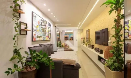 Apartamento para Venda - Jardim Oceânico, 2 Quartos,  104 m² - Rio de Janeiro