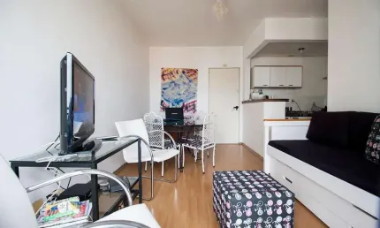 Apartamento para Venda - Pinheiros, 1 Quarto,  45 m² - São Paulo