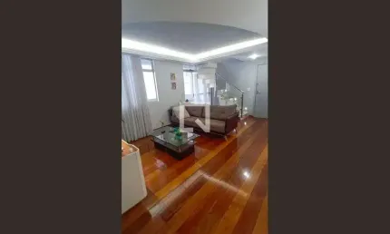 Cobertura para venda - santa rosa, 3 quartos,  190 m² - belo horizonte